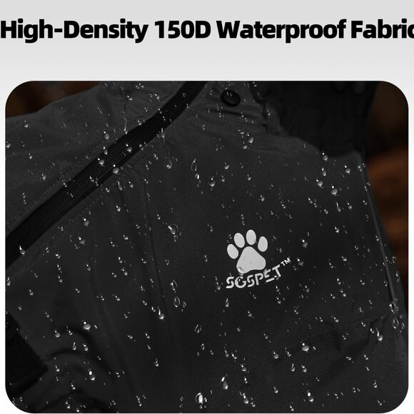 Winter Jacket for Dogs - Picture 6 of 8